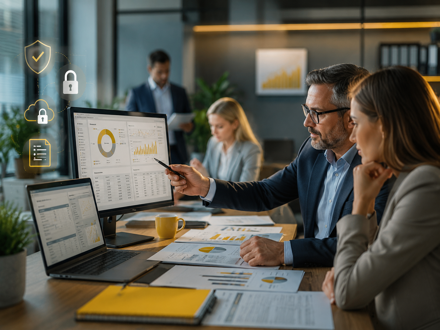 Accounting & Financial Services industry image