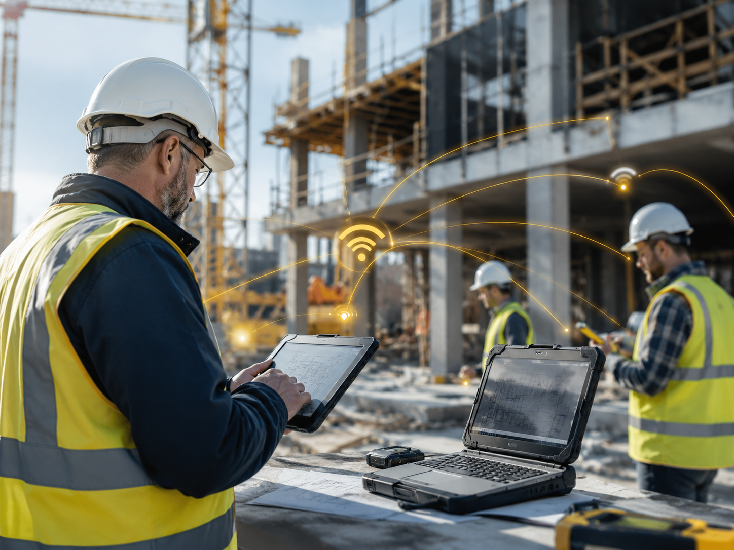 Construction & Field Services industry image