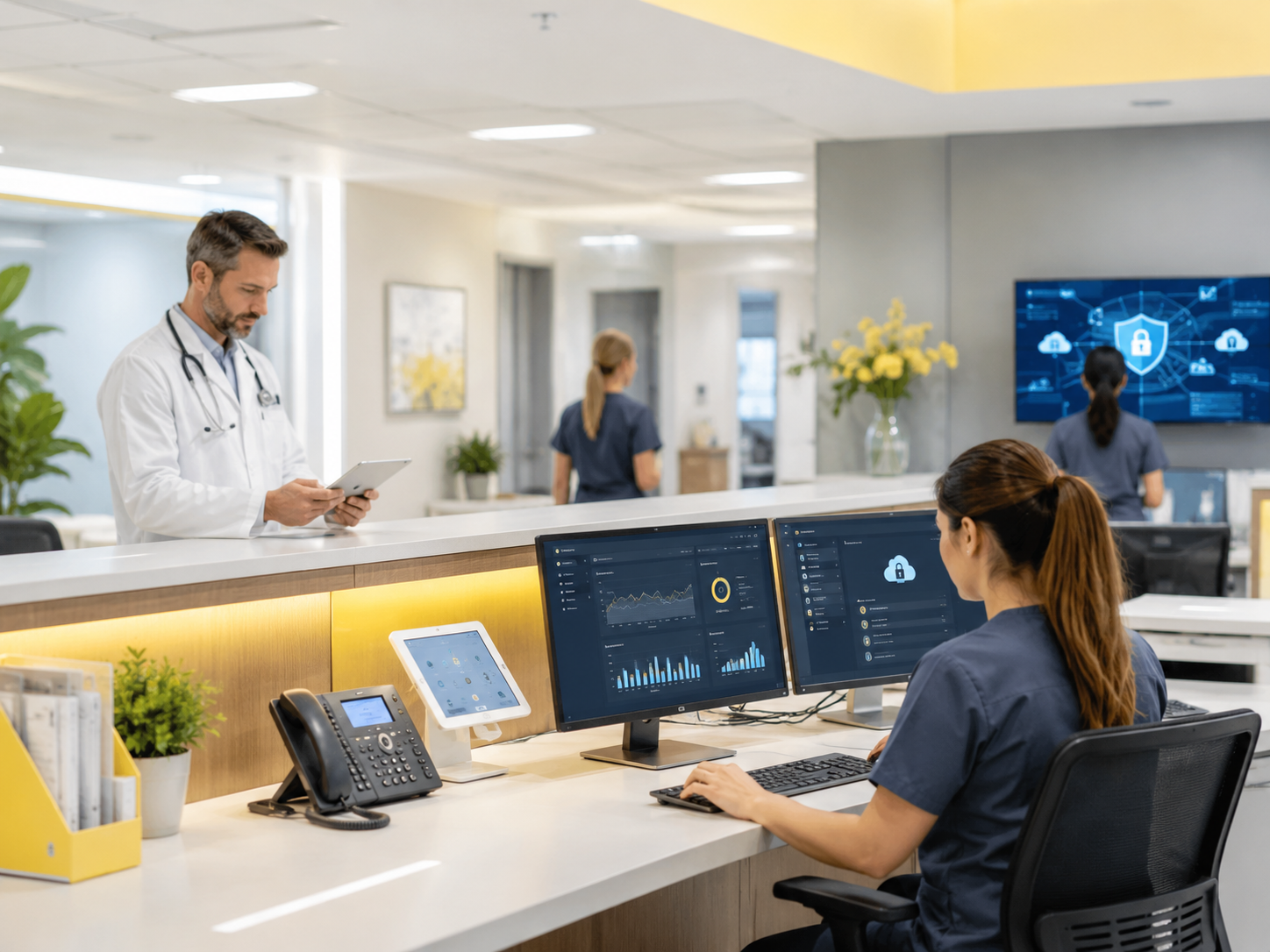 Healthcare & Clinics industry image
