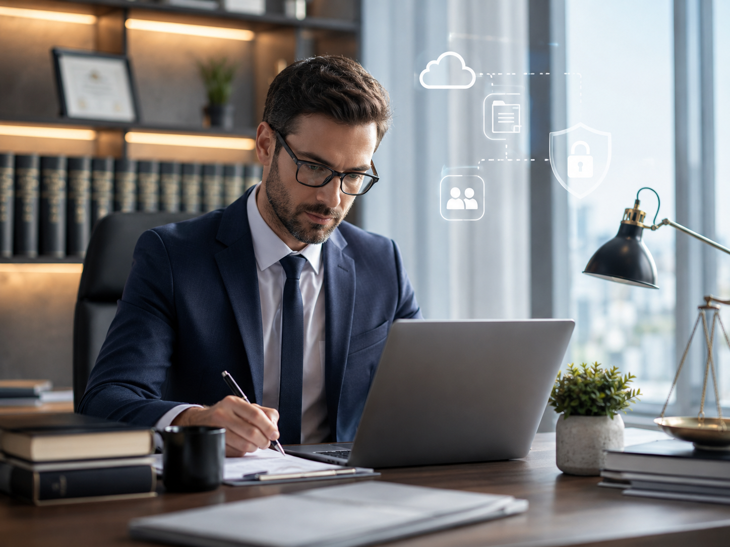 Legal & Professional Services industry image