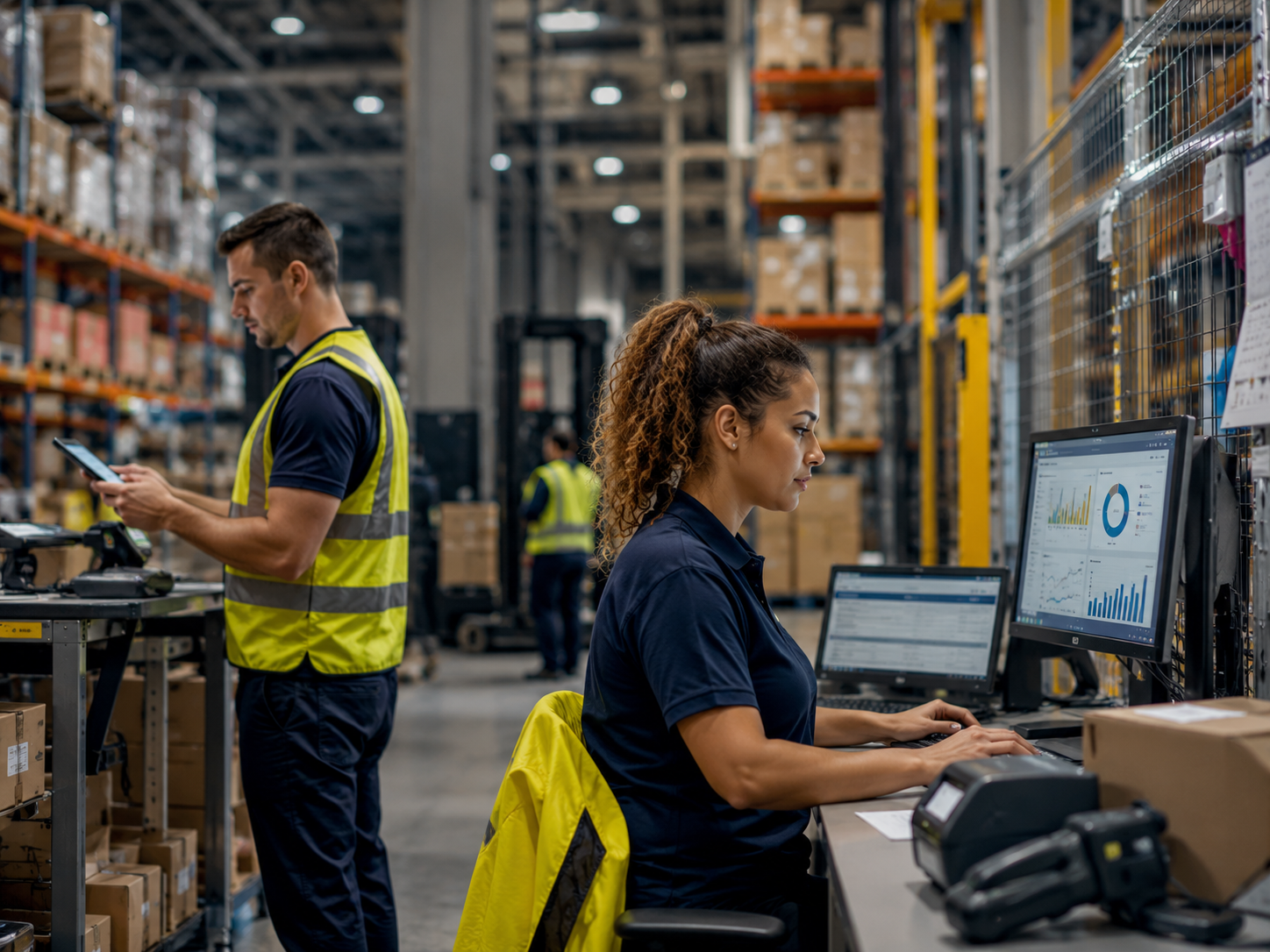 Manufacturing & Warehousing industry image