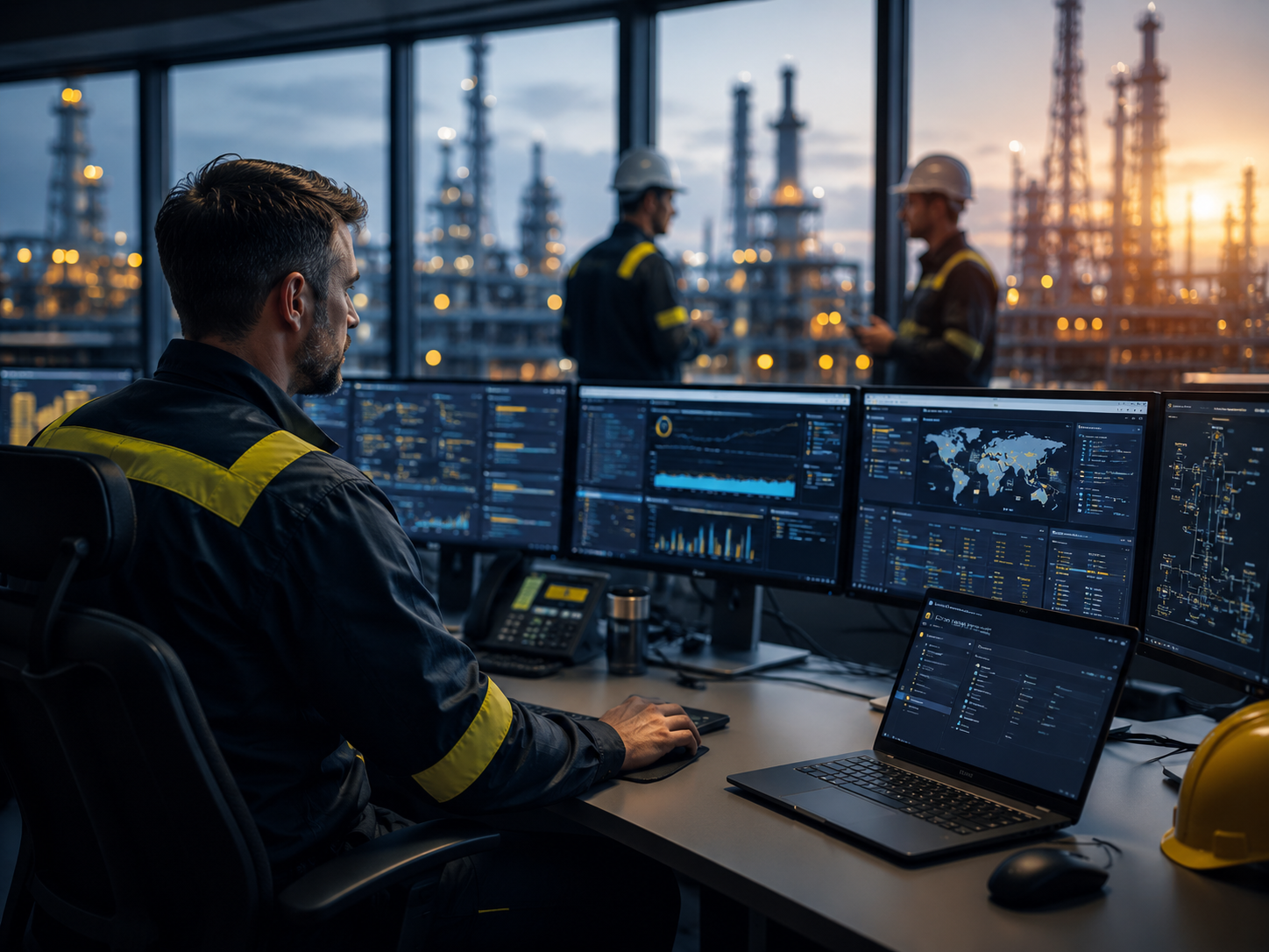 Oil, Gas & Energy industry image